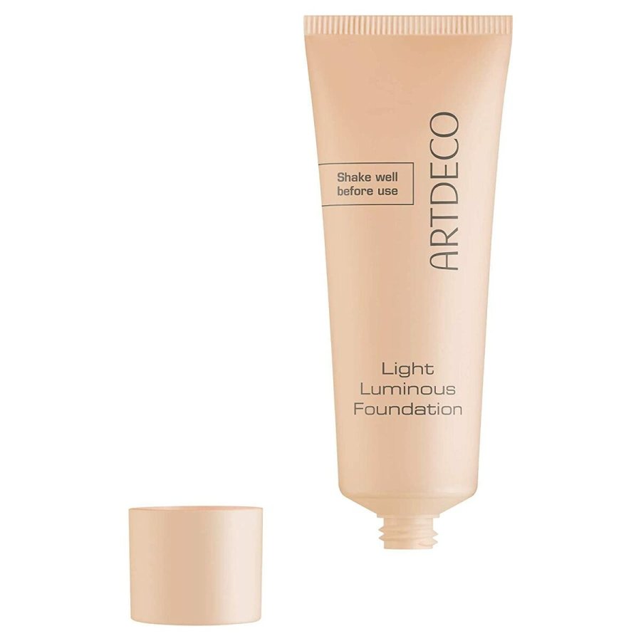 Cremet Make Up Foundation Artdeco Light Luminous neutral-natural chiffon (25 ml) #1