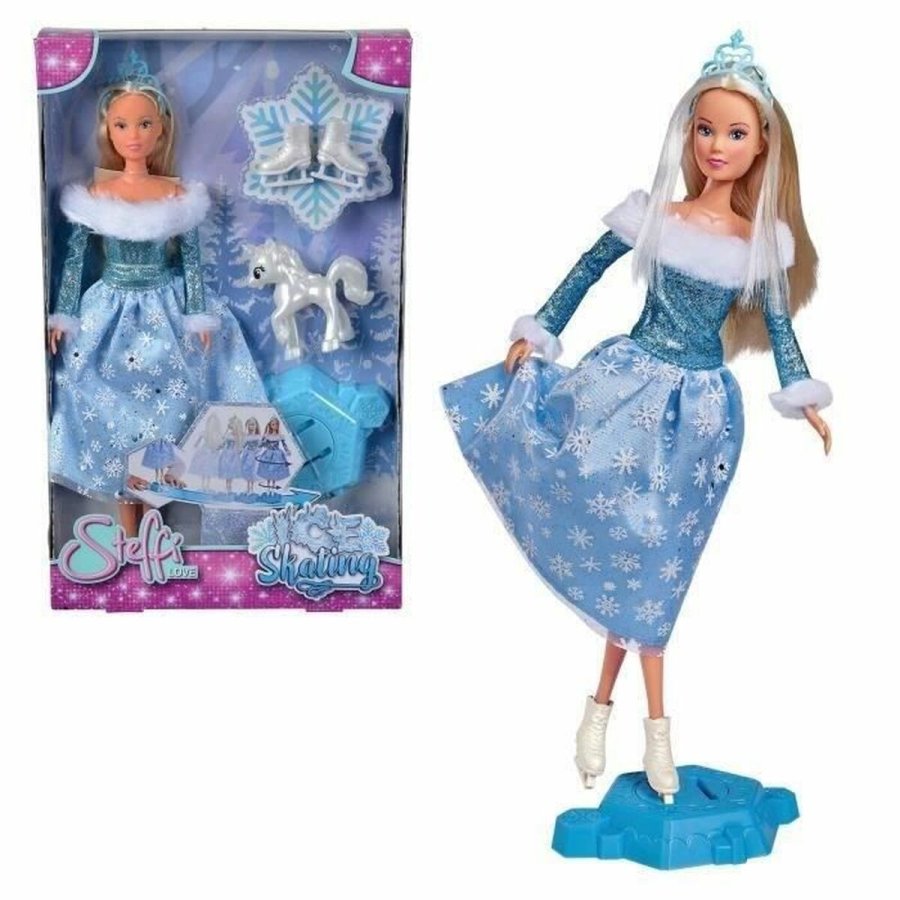 Baby dukke Simba Steffi love Skating #1