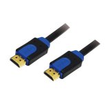 HDMI-kabel LogiLink CHB1102 2 m Bl/Sort #1