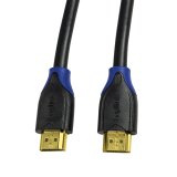 HDMI-kabel med Ethernet LogiLink CH0061 Sort 1 m #2