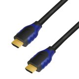 HDMI-kabel med Ethernet LogiLink CH0061 Sort 1 m #1
