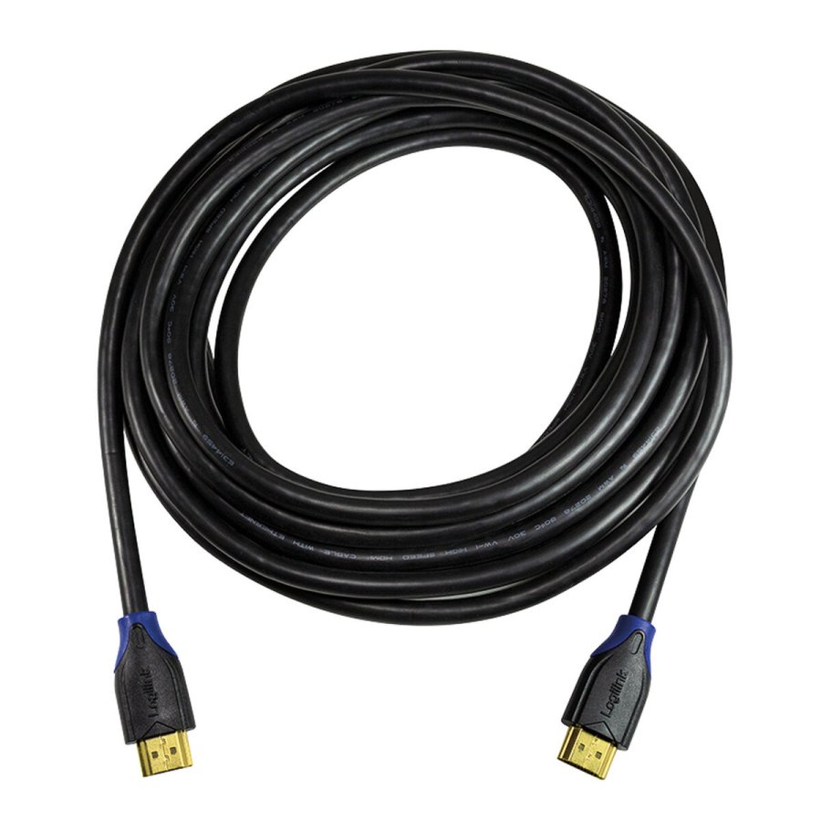HDMI-kabel med Ethernet LogiLink CH0063 3 m Sort #3