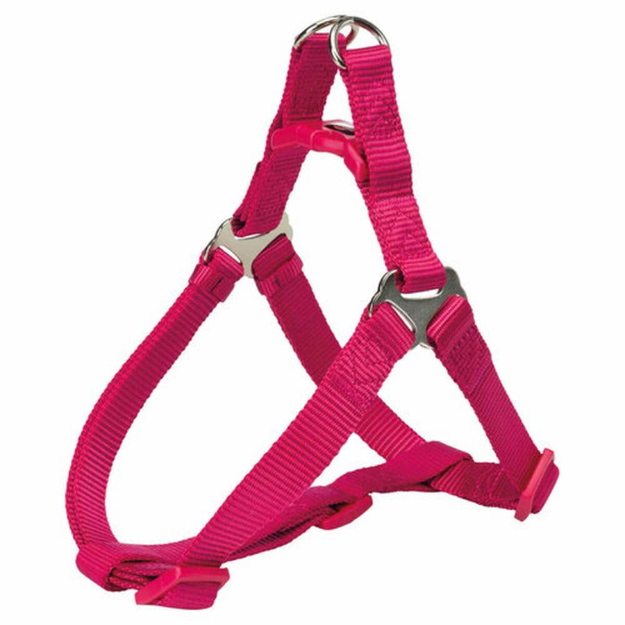 Hundesele Trixie New Premium Fuchsia M #2