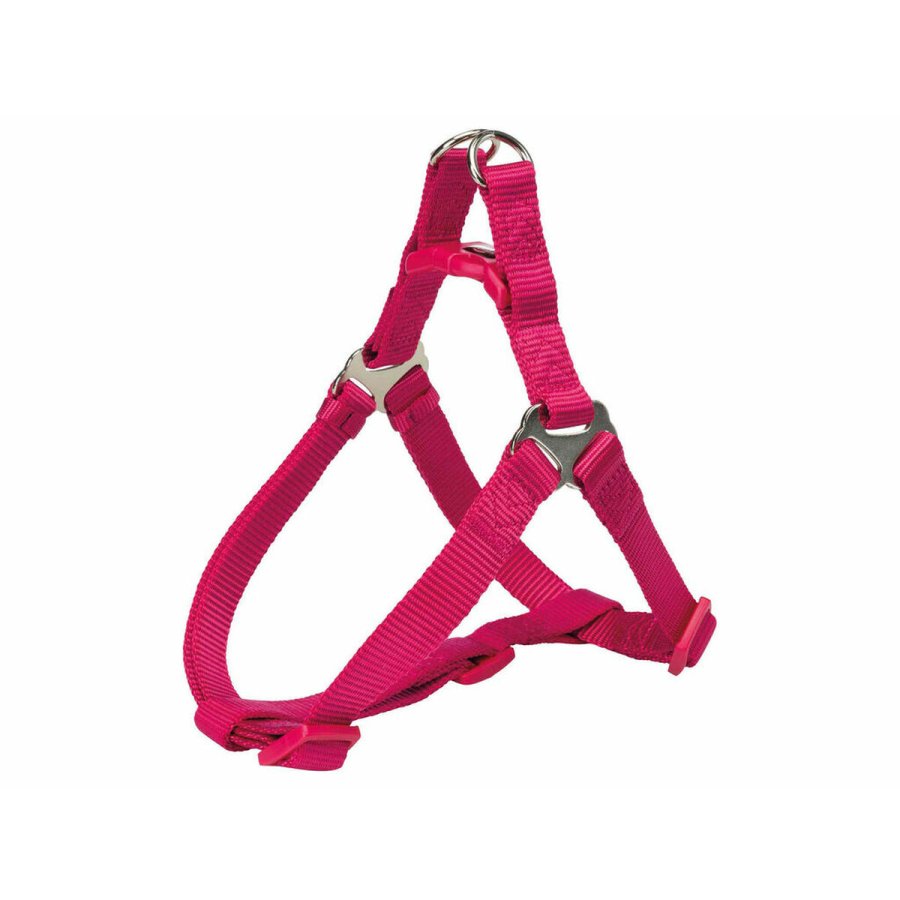 Hundesele Trixie New Premium Fuchsia L #1