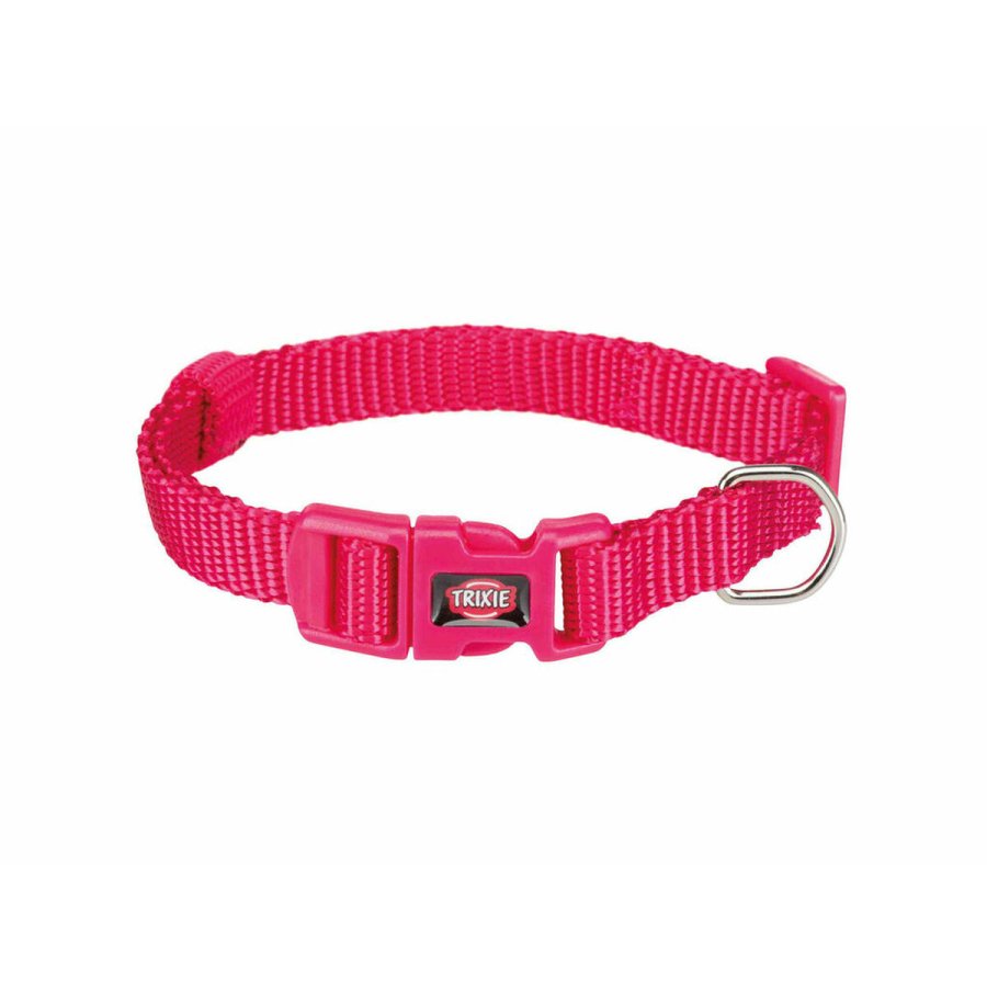 Hundehalsbnd Trixie New Premium Fuchsia XS/S 22-35 cm #1