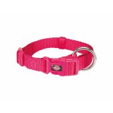 Hundehalsbnd Trixie New Premium Fuchsia S/M 30-45 cm #1