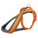 Hundesele Trixie Confort New Premium Orange XS/S #2