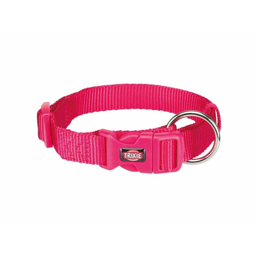 Hundehalsbnd Trixie New Premium Fuchsia M/L 35-55 cm #1