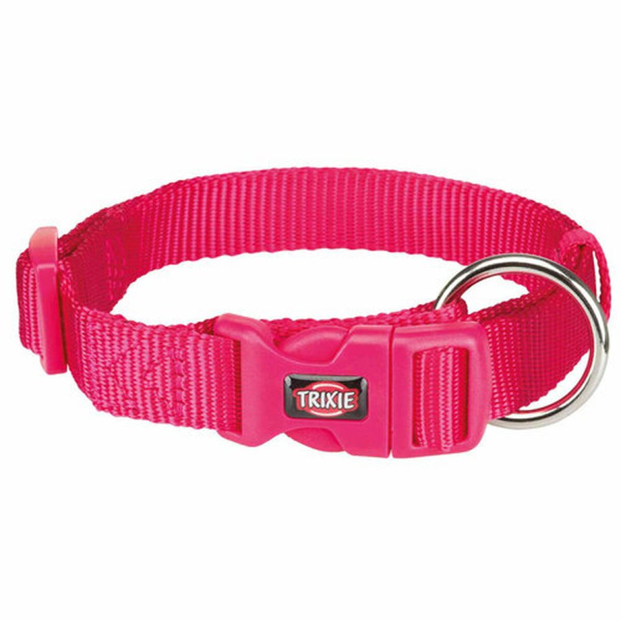 Hundehalsbnd Trixie New Premium Fuchsia M/L 35-55 cm #2