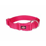 Hundehalsbnd Trixie New Premium Fuchsia L/XL 40-65 cm #1