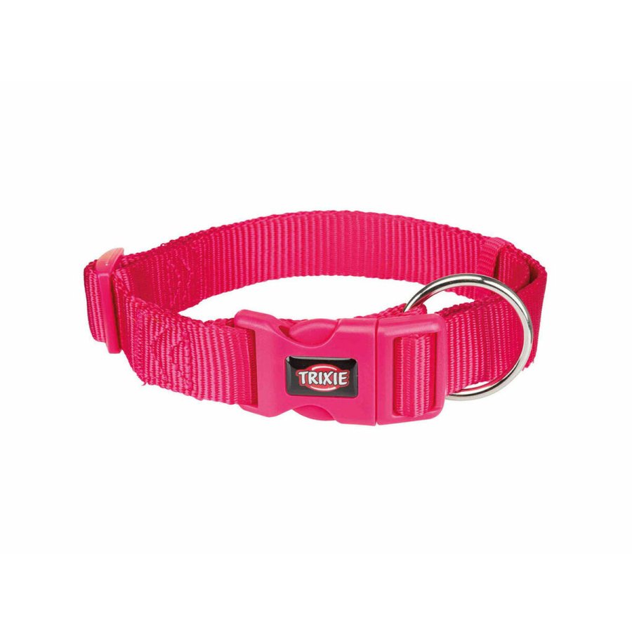Hundehalsbnd Trixie New Premium Fuchsia L/XL 40-65 cm #1