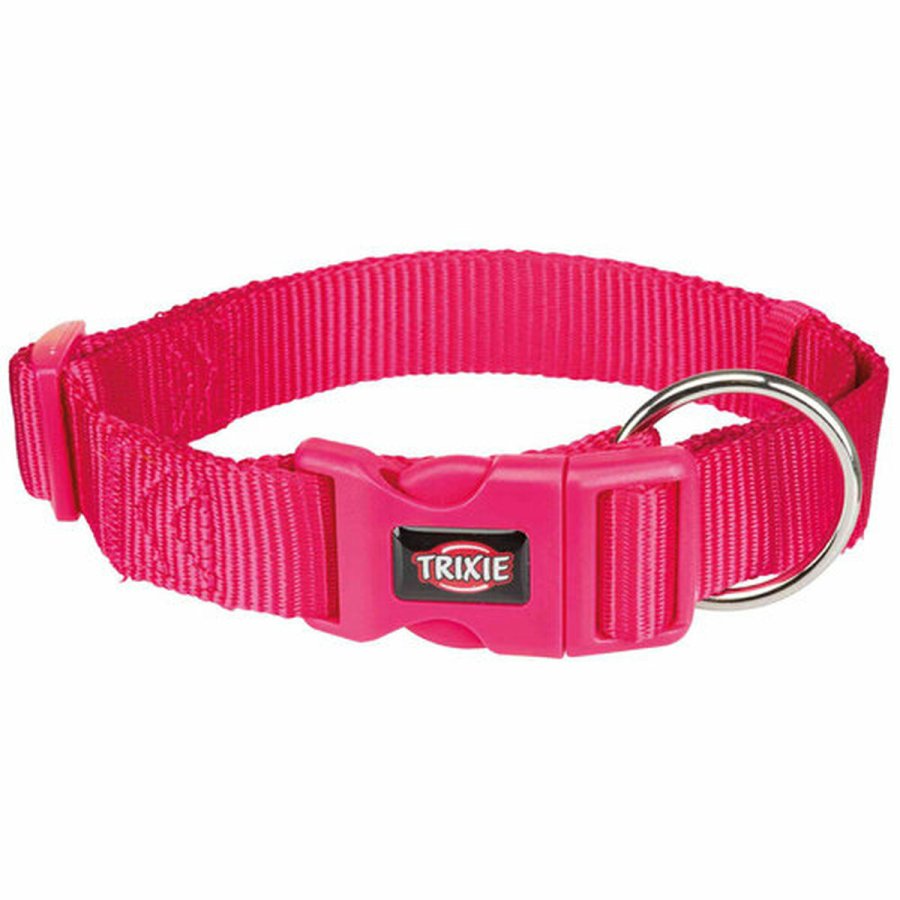 Hundehalsbnd Trixie New Premium Fuchsia L/XL 40-65 cm #2