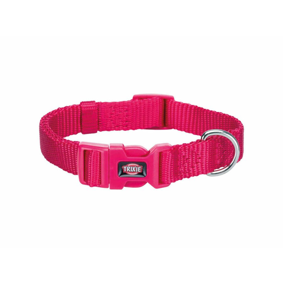 Hundehalsbnd Trixie New Premium Fuchsia S 25-40 cm #1