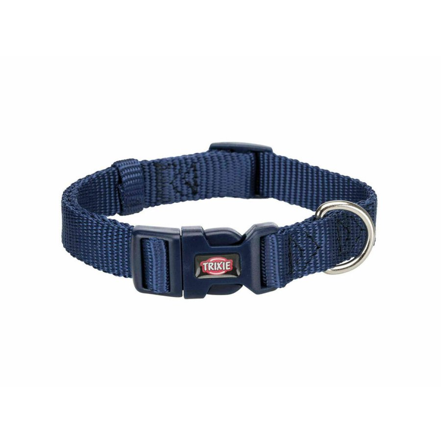 Hundehalsbnd Trixie New Premium Indigo S 25-40 cm #1