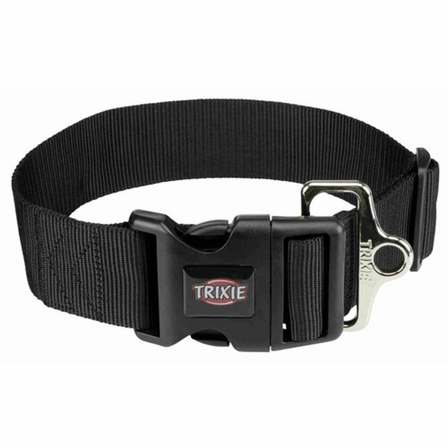 Hundehalsbnd Trixie New Premium Sort M/L 40-60 cm #2
