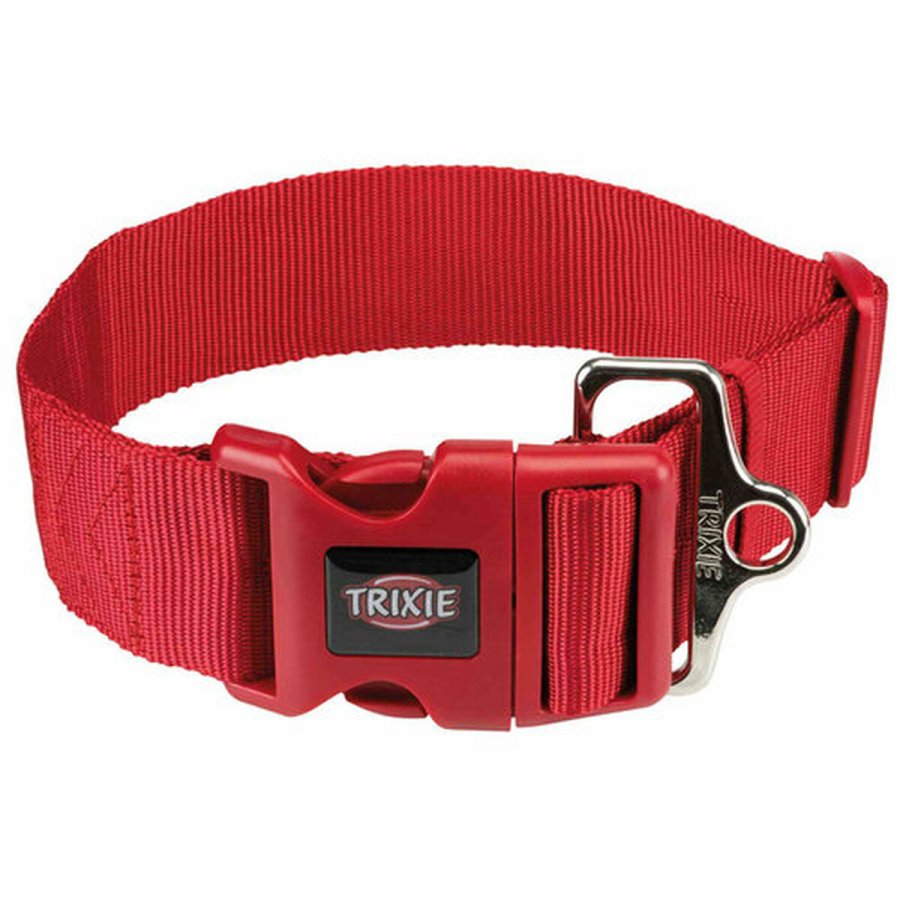 Hundehalsbnd Trixie New Premium Rd M/L 40-60 cm #2