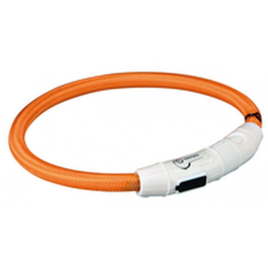 LED krave til kledyr Trixie Orange M/L #4