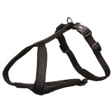 Hundesele Trixie Premium Sort XL/XXL #1