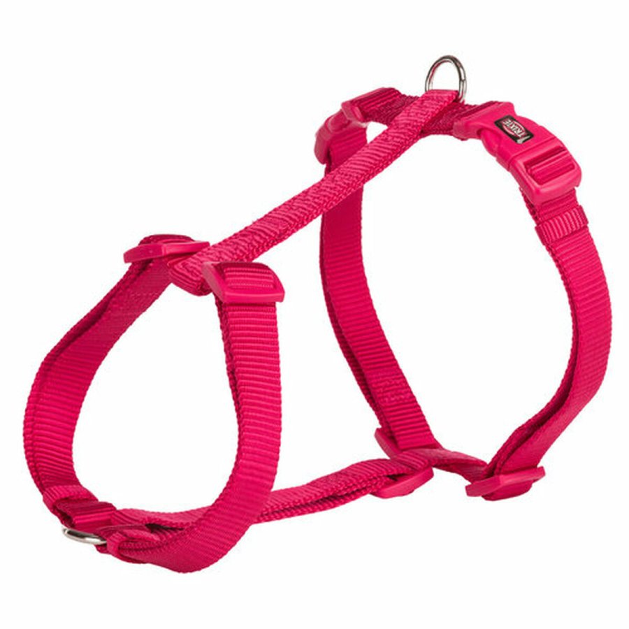 Hundesele Trixie New Premium Fuchsia S/M #2