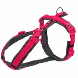 Hundesele Trixie Trekking New Premium Grafit Fuchsia L #2