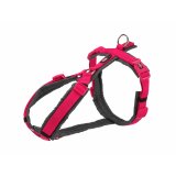 Hundesele Trixie Trekking New Premium Grafit Fuchsia #1