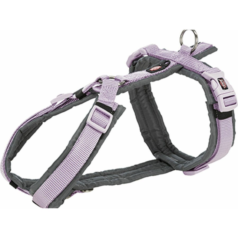 Hundesele Trixie Premium Trekking Grafit Syren XL #1