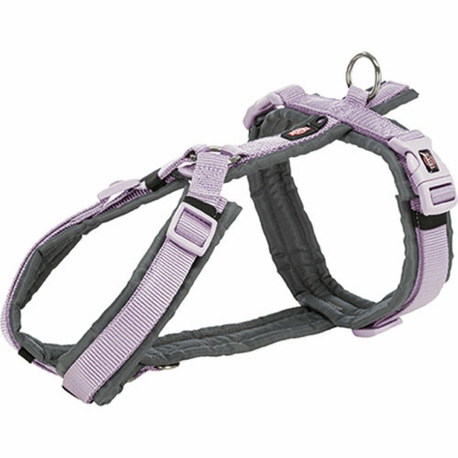 Hundesele Trixie Premium Trekking Grafit Syren XL #2