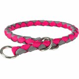 Trningshalsbnd Trixie Cavo Grafit Fuchsia M/L 43-51 cm #2