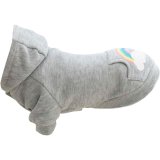 Dog Sweatshirt Trixie Lysegr XXS #1