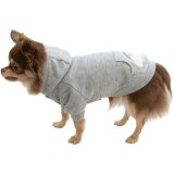 Dog Sweatshirt Trixie Lysegr XXS #3