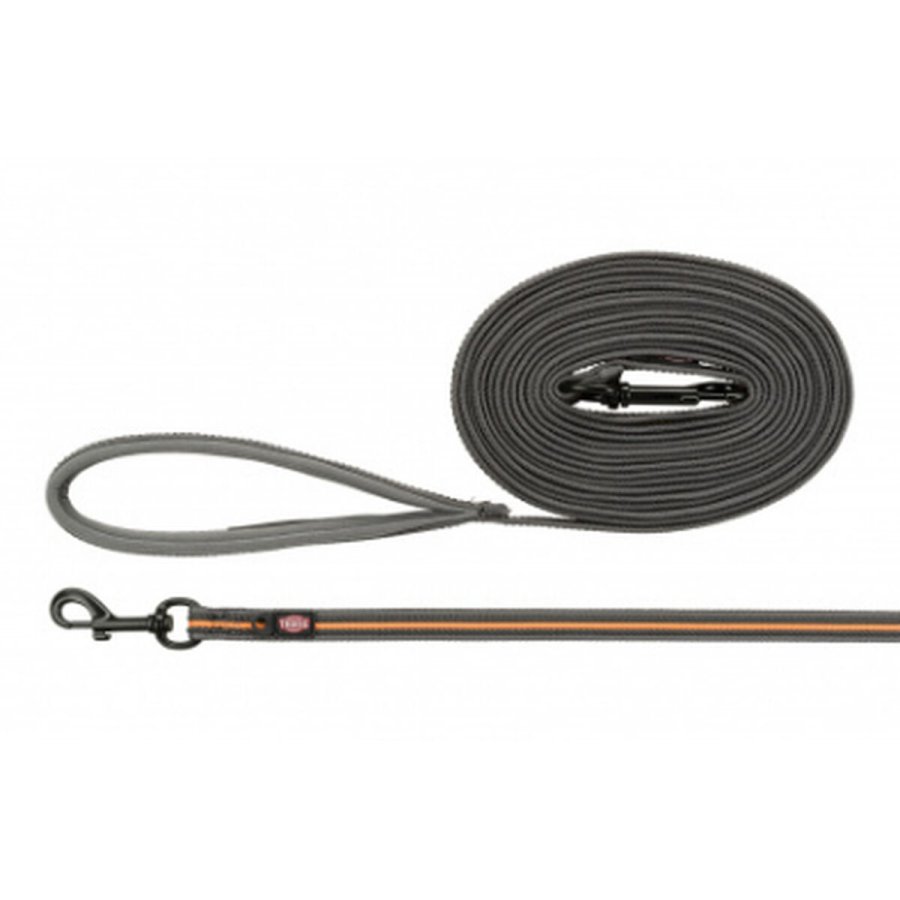Strop Trixie Orange Grafit 10 m M/XL #1
