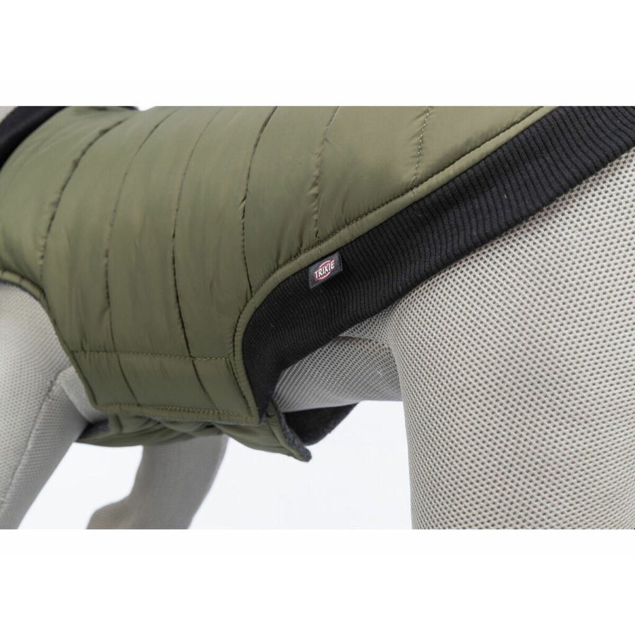 Hundefrakke Trixie Arlay Mrk grn XXS #7