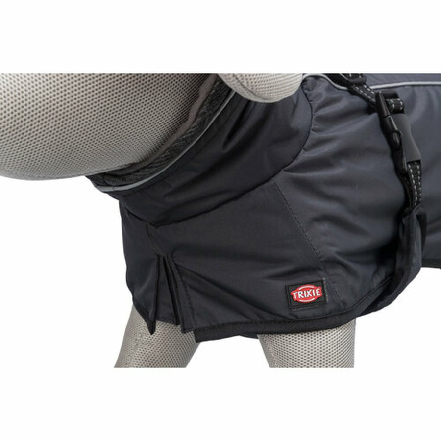 Hundefrakke Trixie Calvi Sort S #2