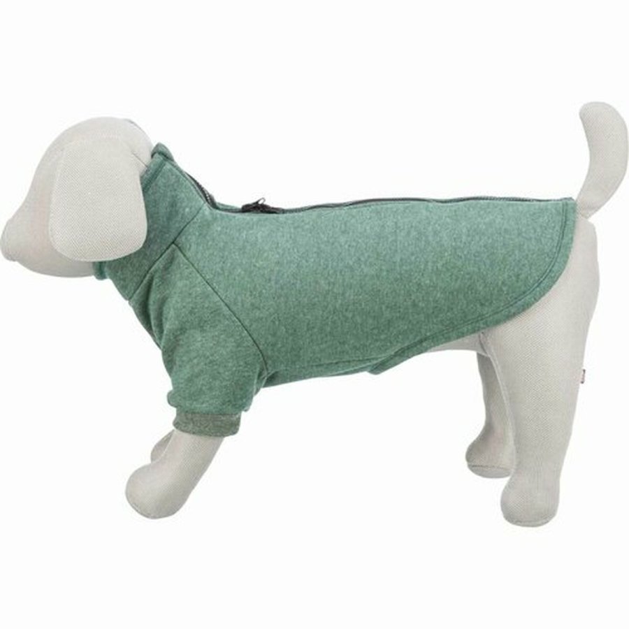 Dog Sweatshirt Trixie Amsterdam Mrk grn S #2
