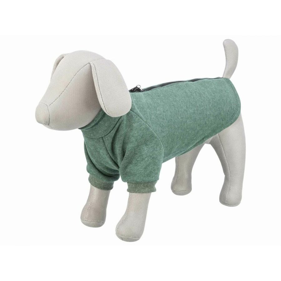 Dog Sweatshirt Trixie Amsterdam Mrk grn S #3