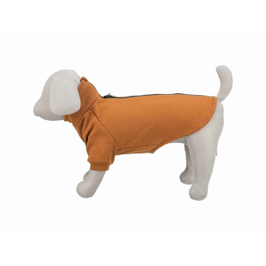Dog Sweatshirt Trixie Amsterdam Orange XXS #1