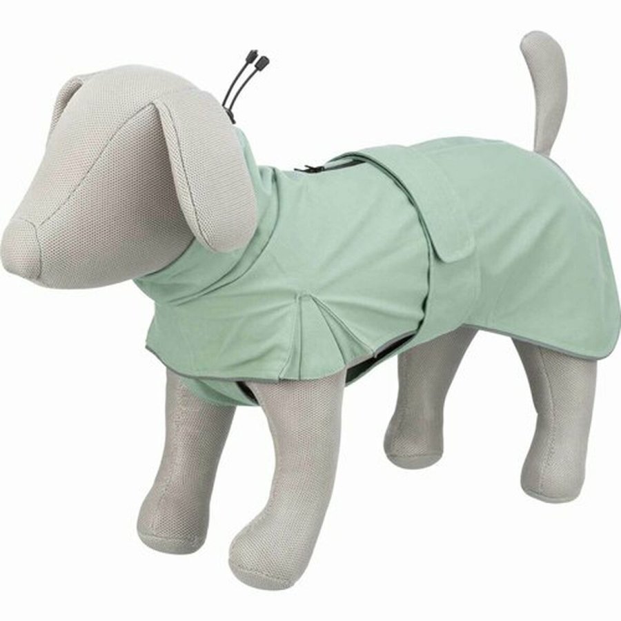 Hund regnfrakke Trixie Dubln Grn S 36 cm #4