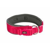 Hundehalsbnd Trixie Premium Grafit Fuchsia XS/S 27-35 cm #1