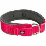 Hundehalsbnd Trixie Premium Grafit Fuchsia XS/S 27-35 cm #2