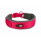 Hundehalsbnd Trixie Premium Grafit Fuchsia M/L 40-48 cm #3