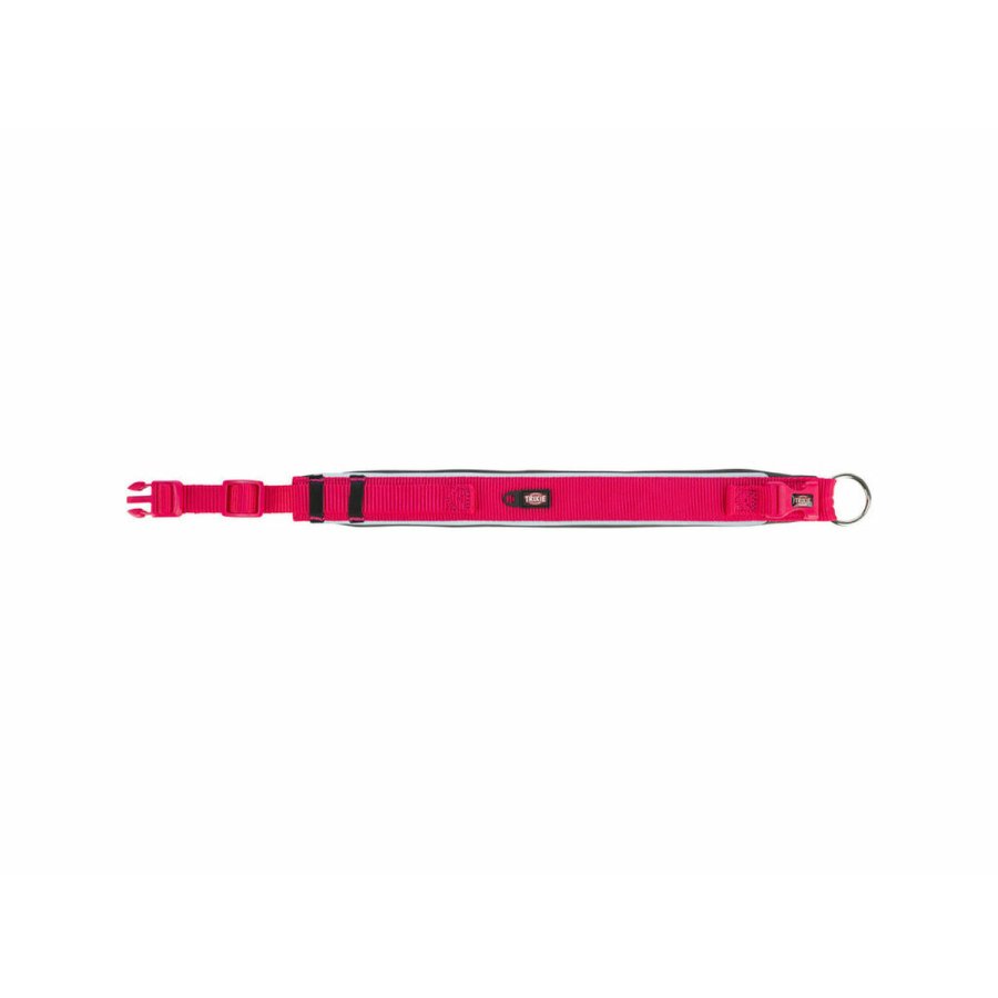 Hundehalsbnd Trixie Premium Grafit Fuchsia M/L 40-48 cm #5