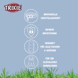 Hundehalsbnd Trixie CityStyle Sort S/M 30-37 cm #3