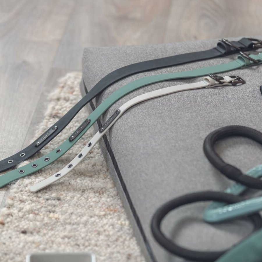 Hundehalsbnd Trixie CityStyle Lysegr M/L 40-47 cm #7