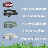 Hundehalsbnd Trixie CityStyle Sort L 45-52 cm 42-52 cm #4