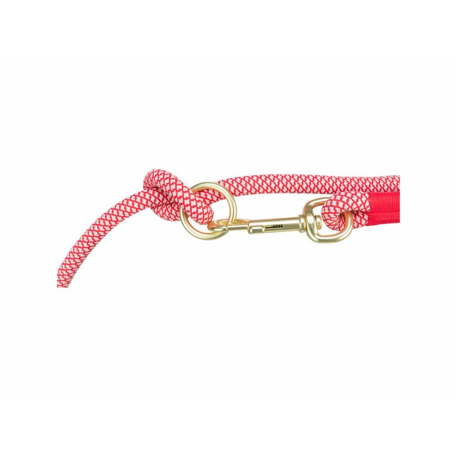 Justerbar hundesnor Trixie Soft Rope Rd Fldefarvet S S/XL #5