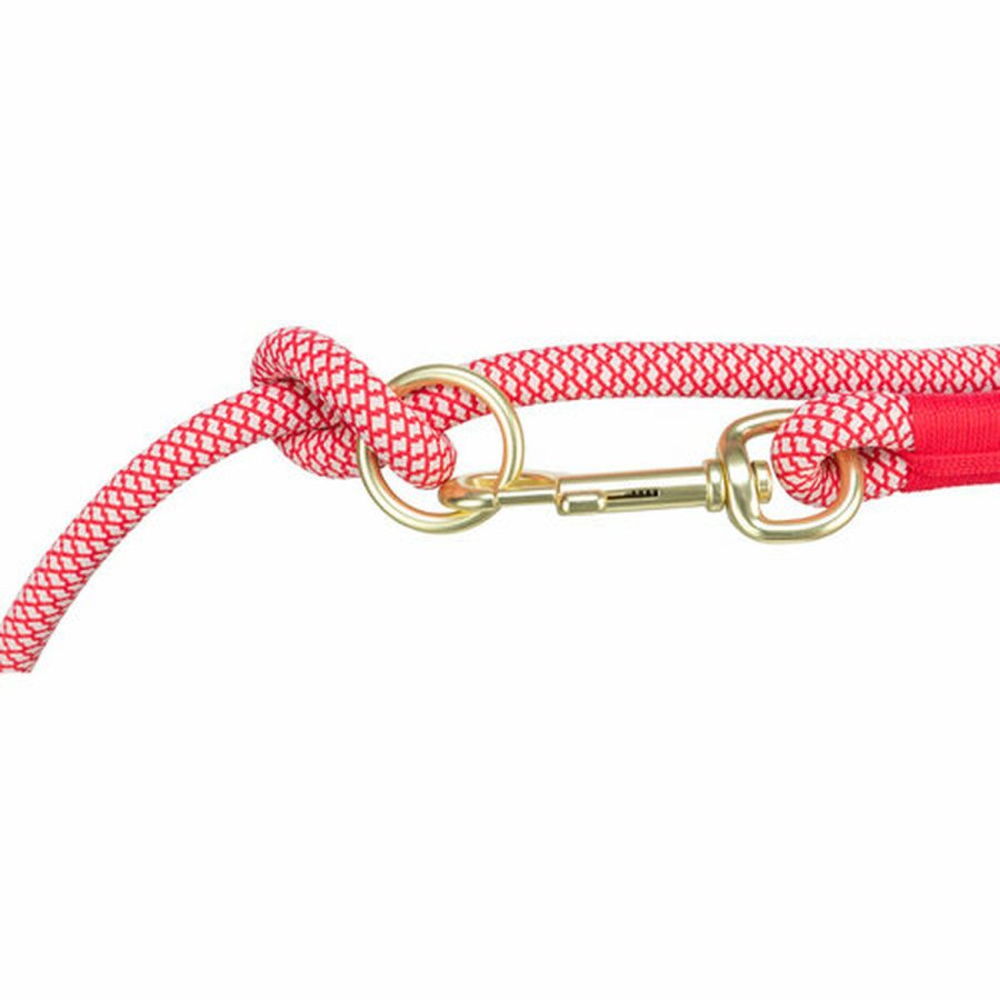 Justerbar hundesnor Trixie Soft Rope Rd Fldefarvet S S/XL #6