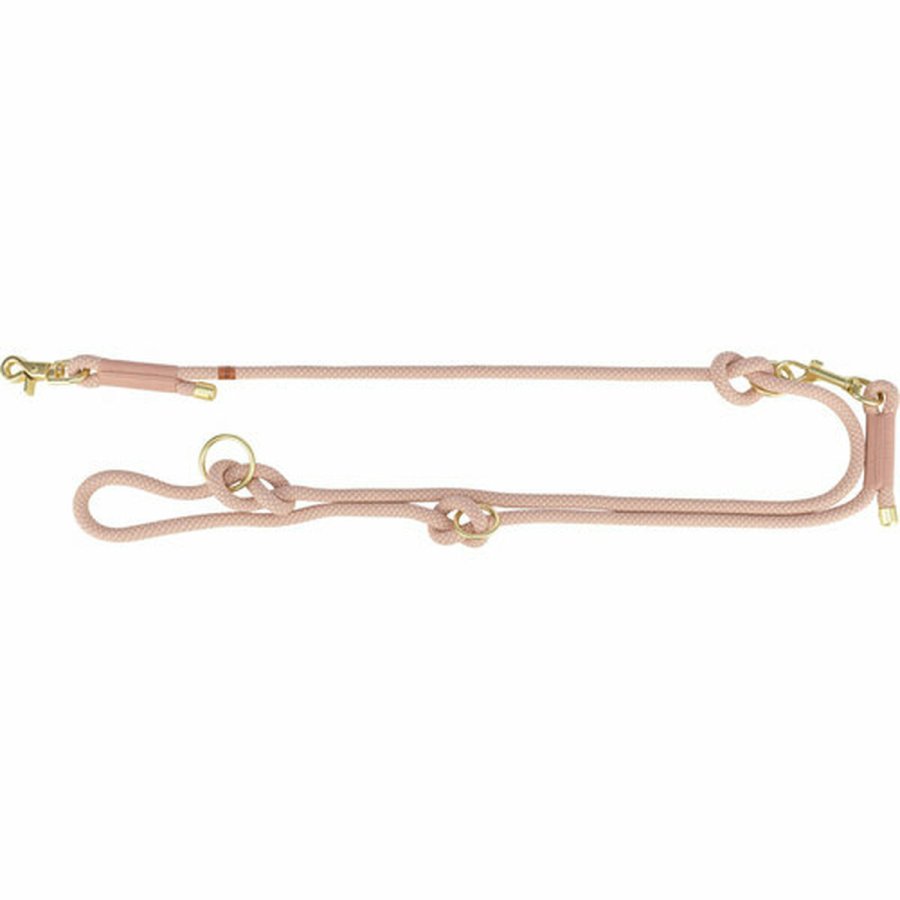 Justerbar hundesnor Trixie Soft Rope Pink S S/XL #2