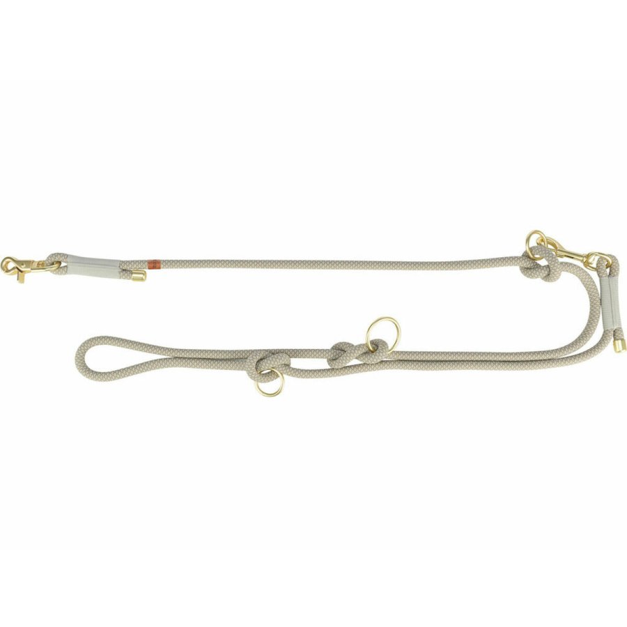 Justerbar hundesnor Trixie Soft Rope Gr Lysegr S S/XL #1
