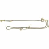 Justerbar hundesnor Trixie Soft Rope Gr Lysegr S S/XL #2