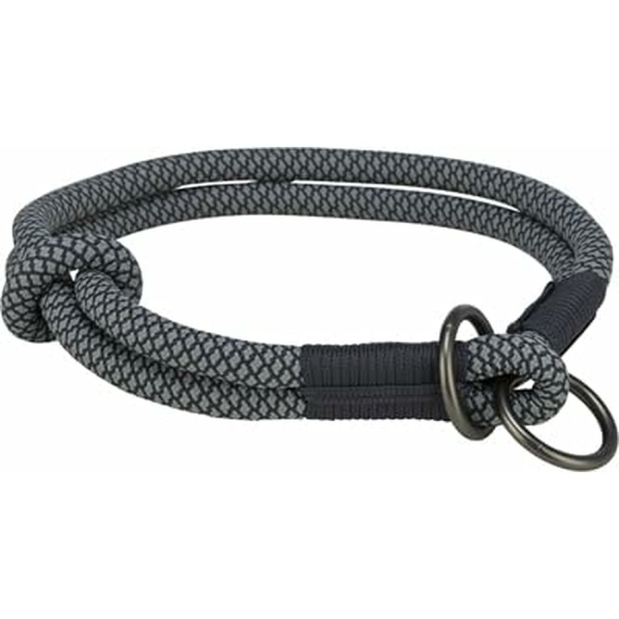 Hundetrning kraver Trixie Soft Rope Sort Gr XS/S 30 cm #1